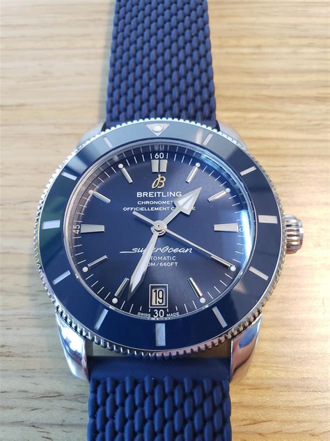 breitling superocean heritage 2 blau|breitling superocean heritage 2 42mm.